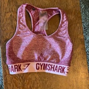 Gym shark sports bra